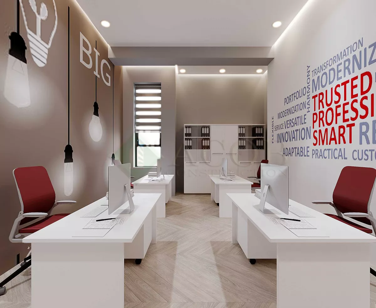 Interior design 360m²