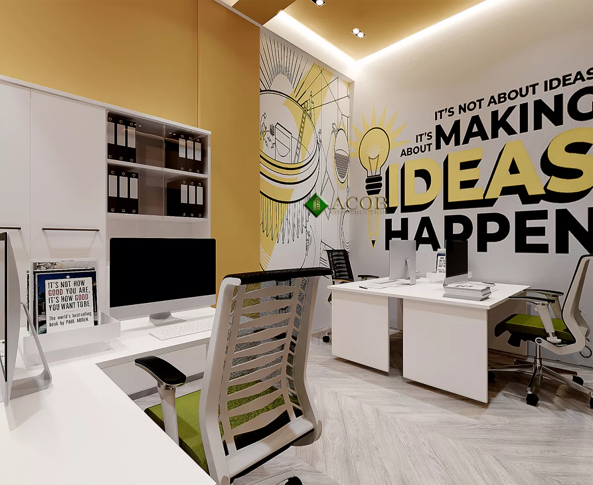 Interior design 360m²