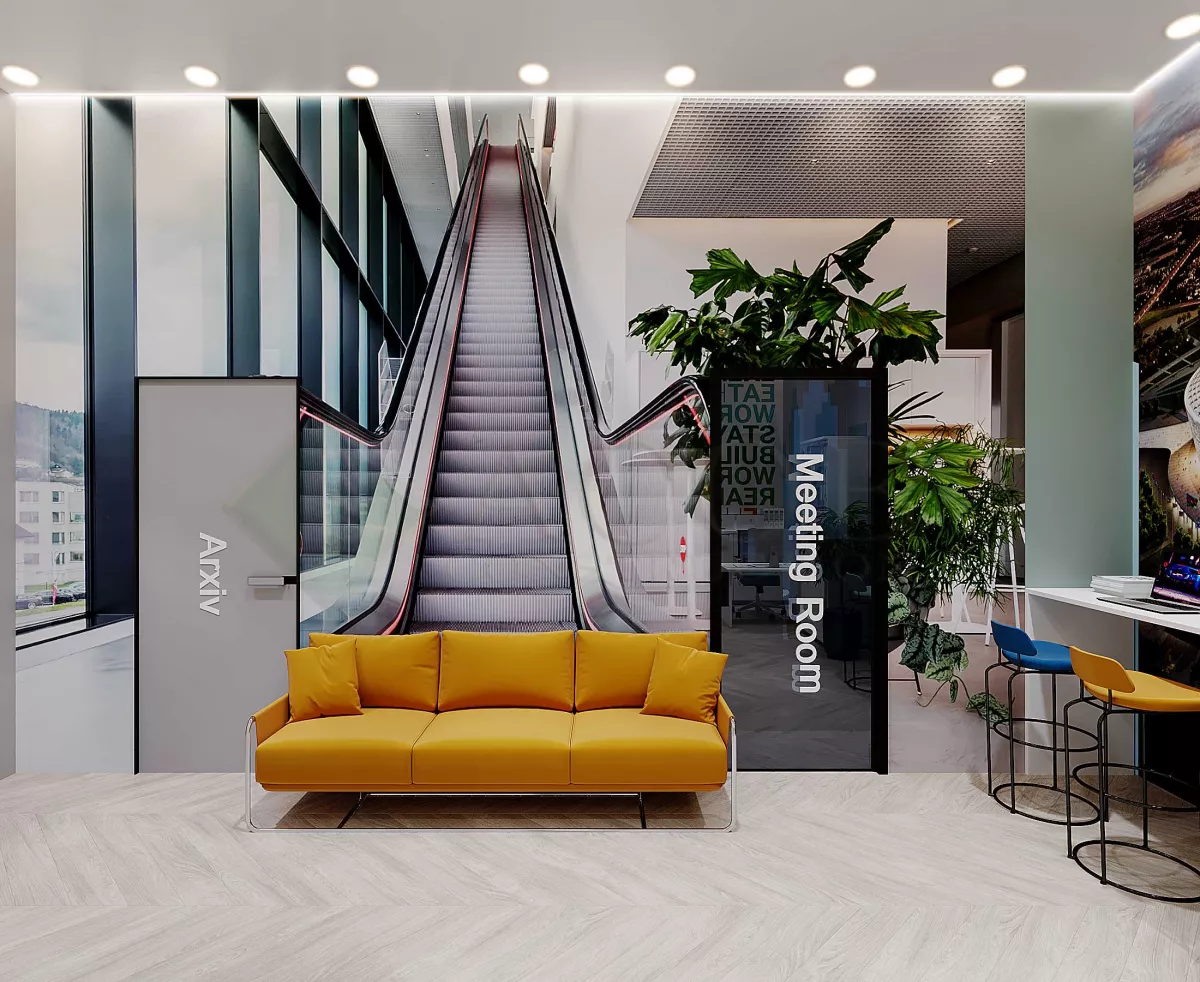 Interior design 360m²