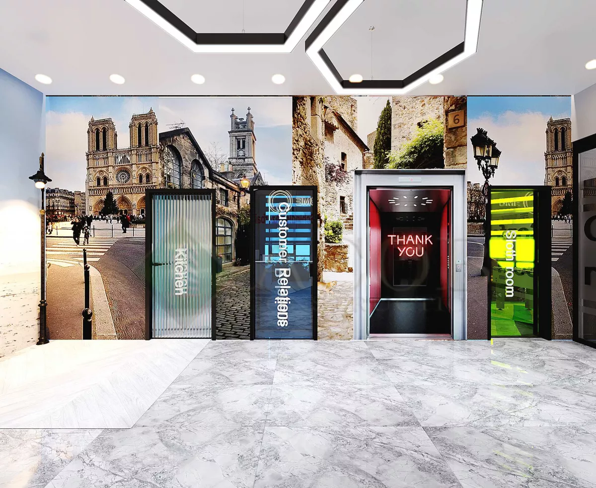 Interior design 360m²