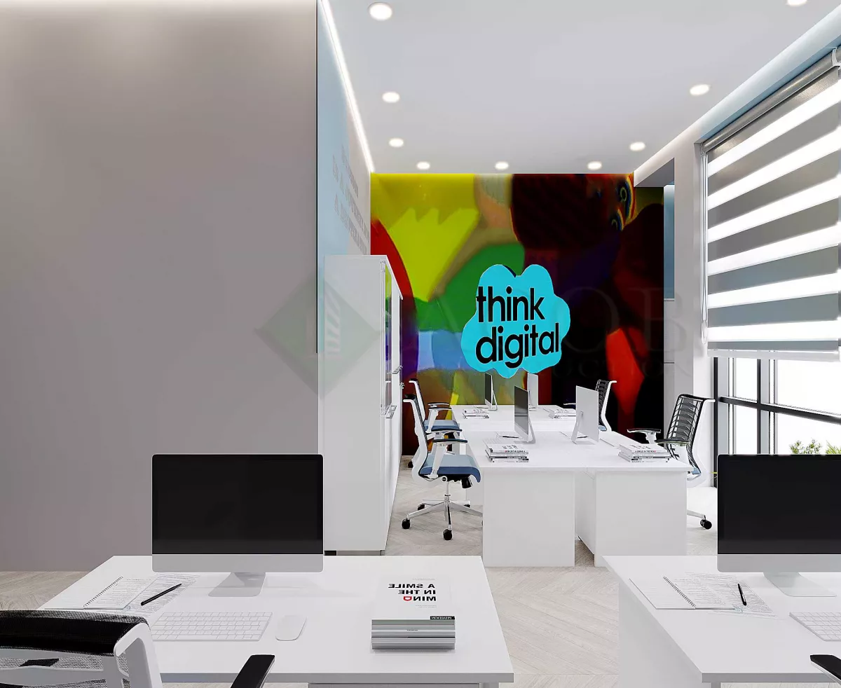 Interior design 360m²