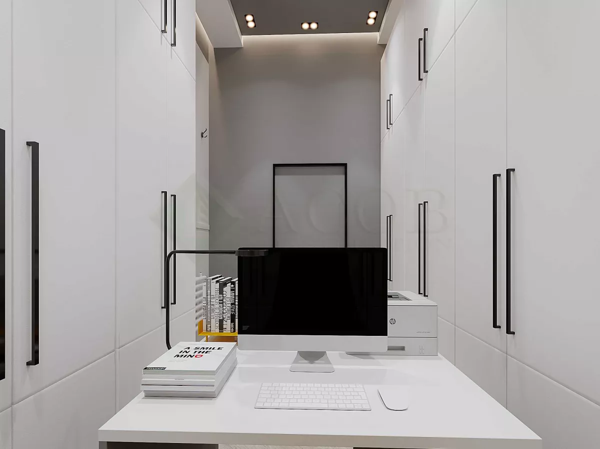 Interior design 360m²