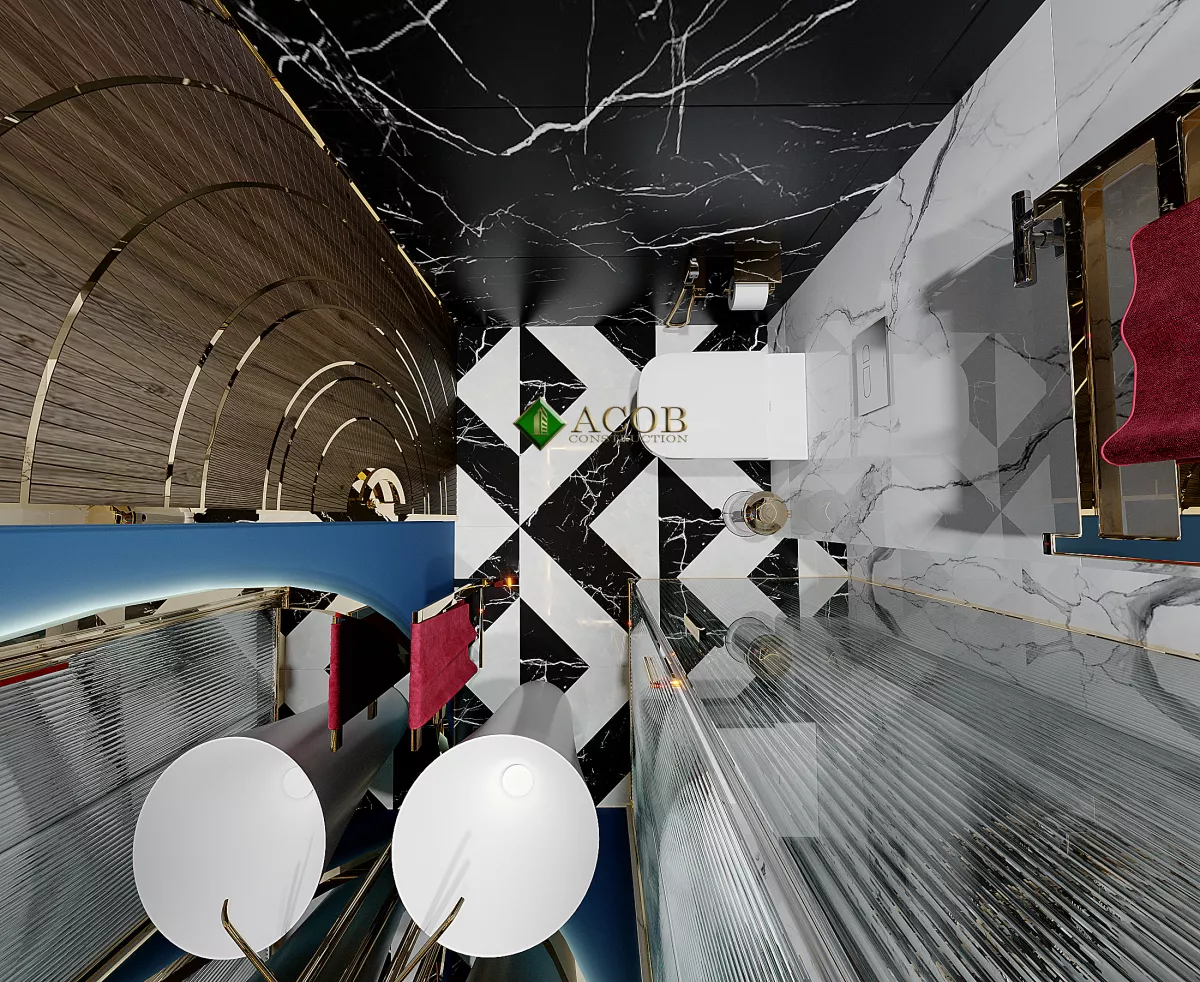 Interior design 360m²