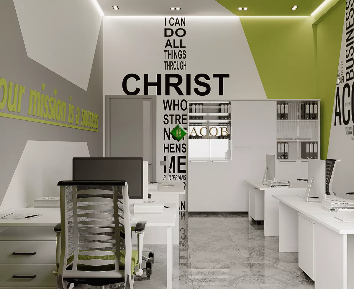 Interior design 360m²