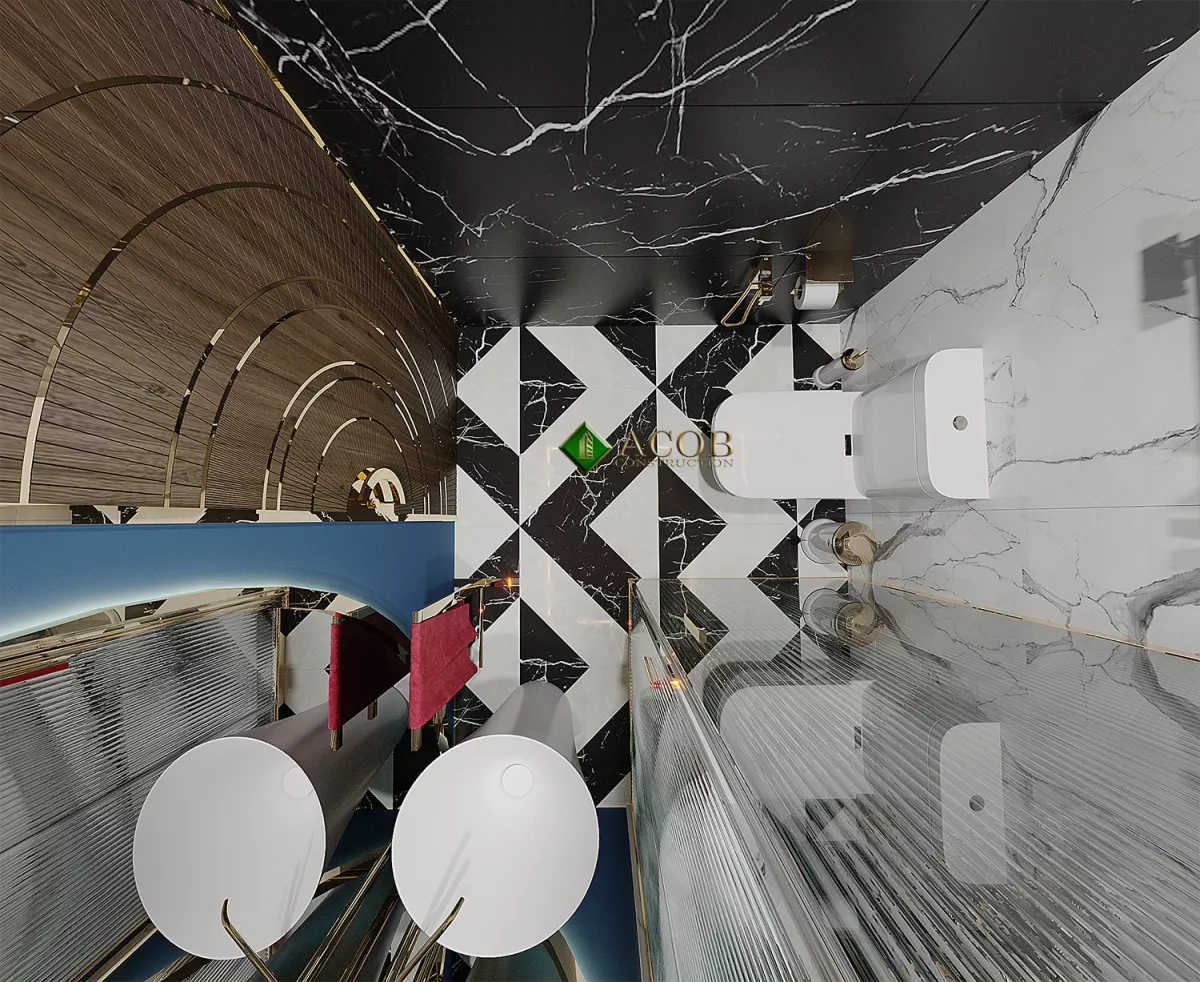 Interior design 360m²