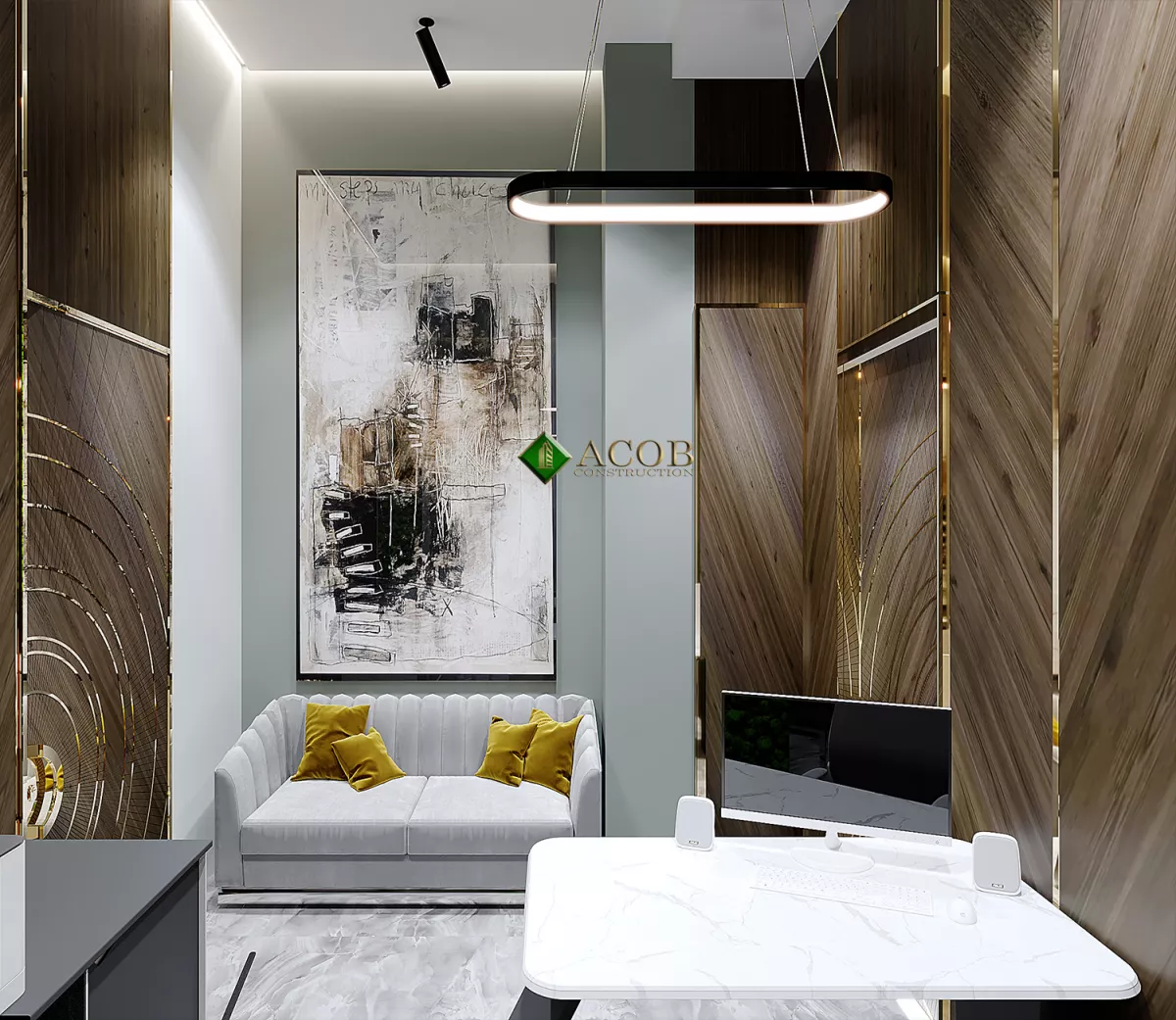 Interior design 360m²