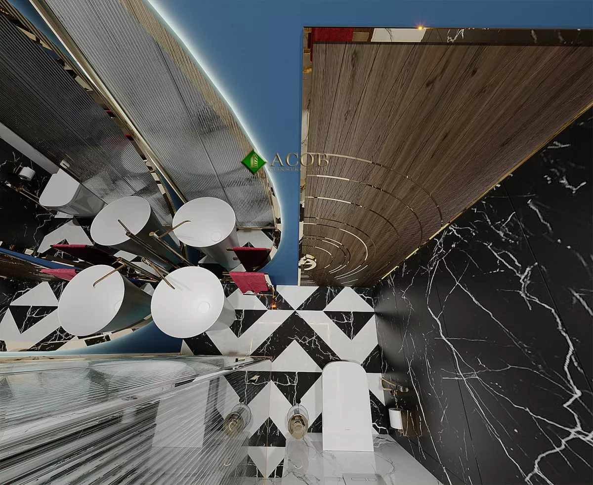 Interior design 360m²