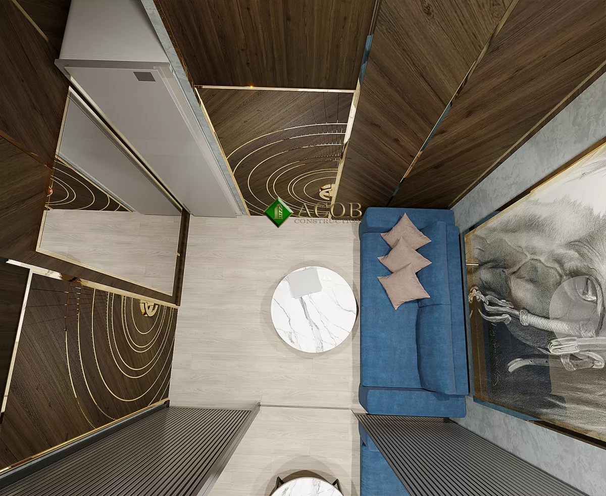 Interior design 360m²
