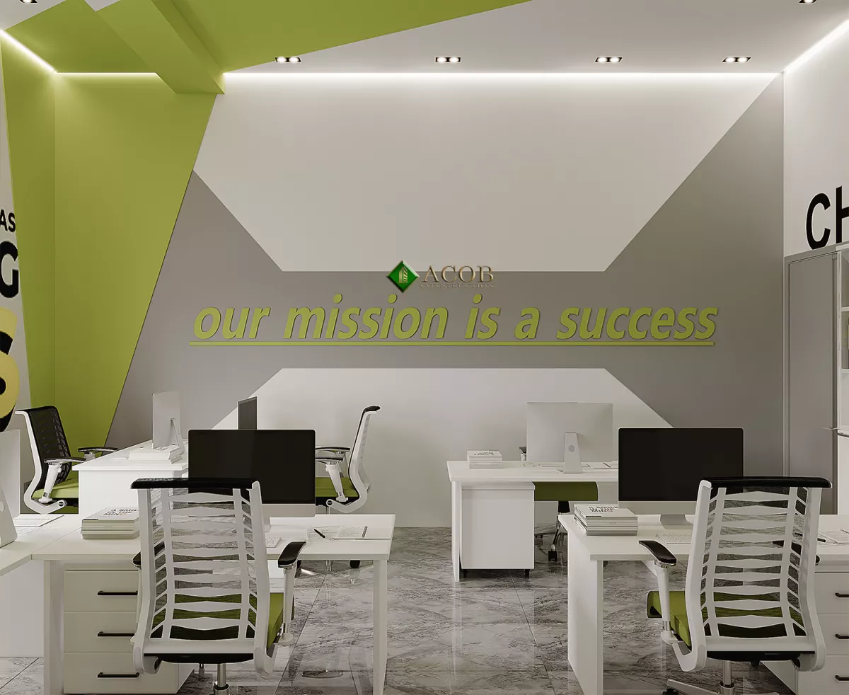 Interior design 360m²