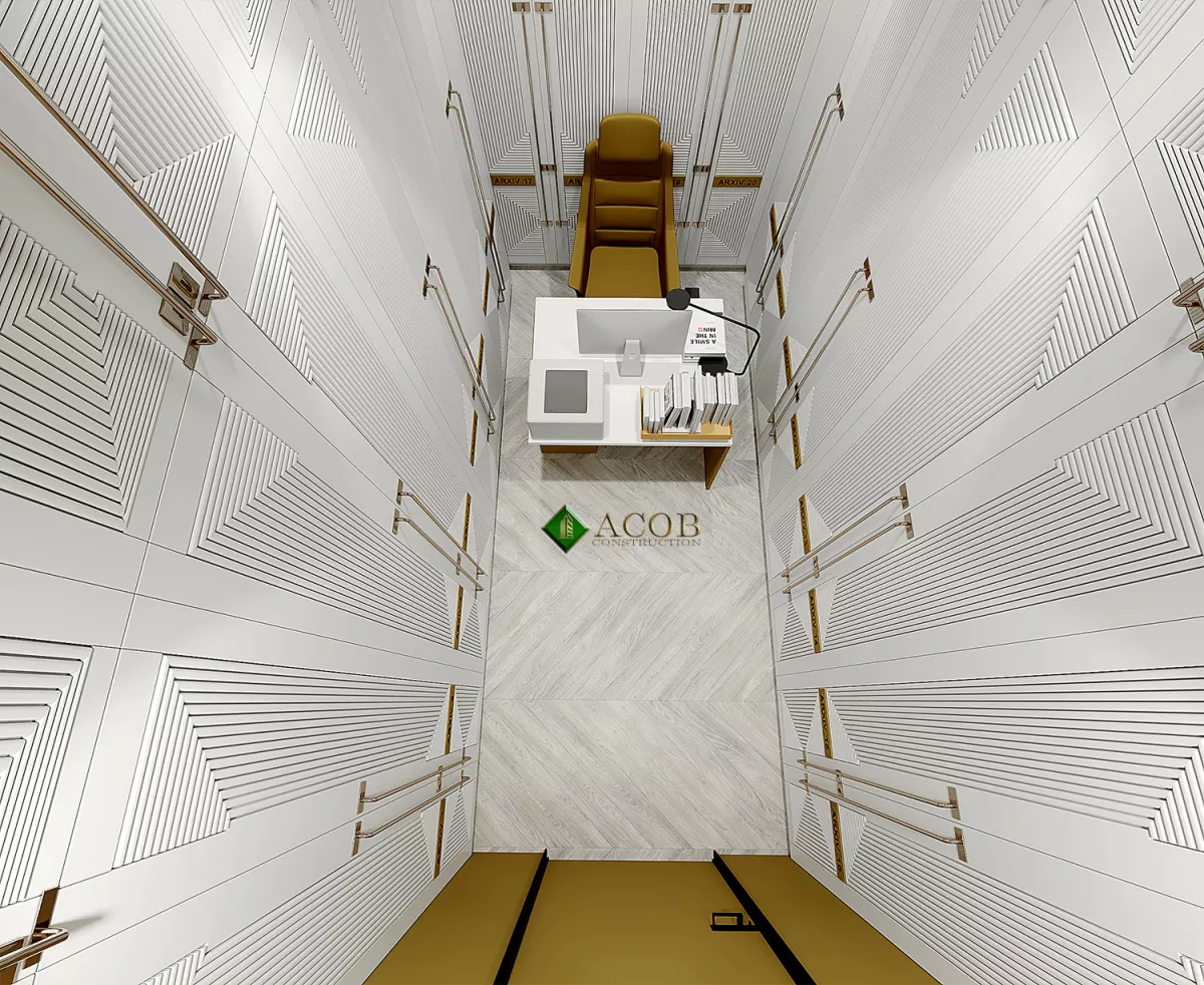 Interior design 360m²