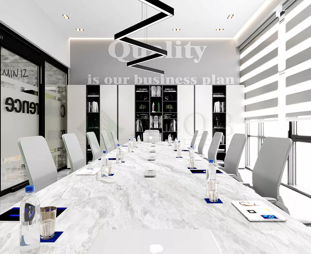 Interior design 360m²