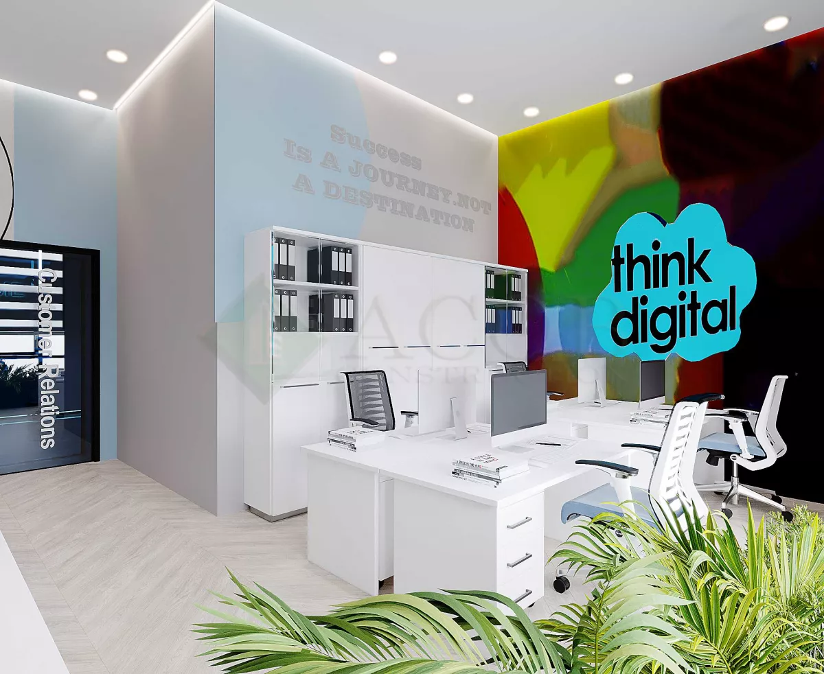 Interior design 360m²