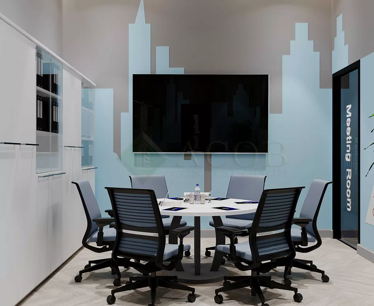 Interior design 360m²