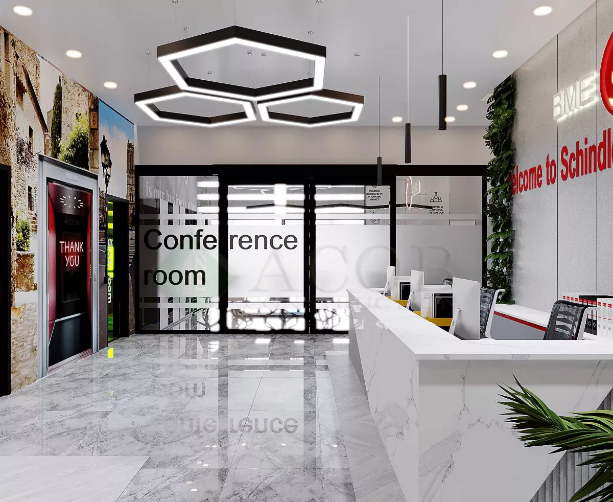 Interior design 360m²