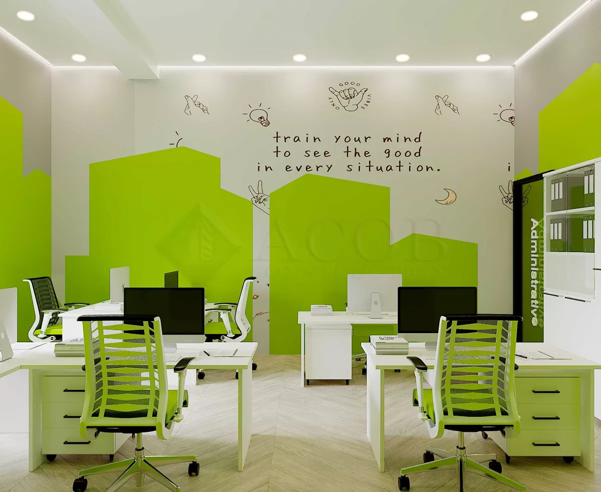 Interior design 360m²