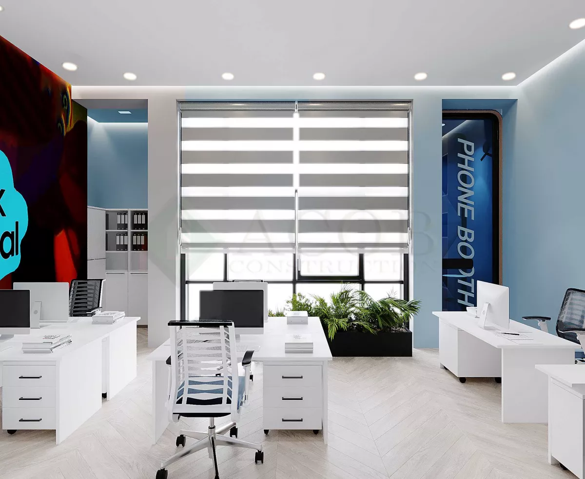Interior design 360m²