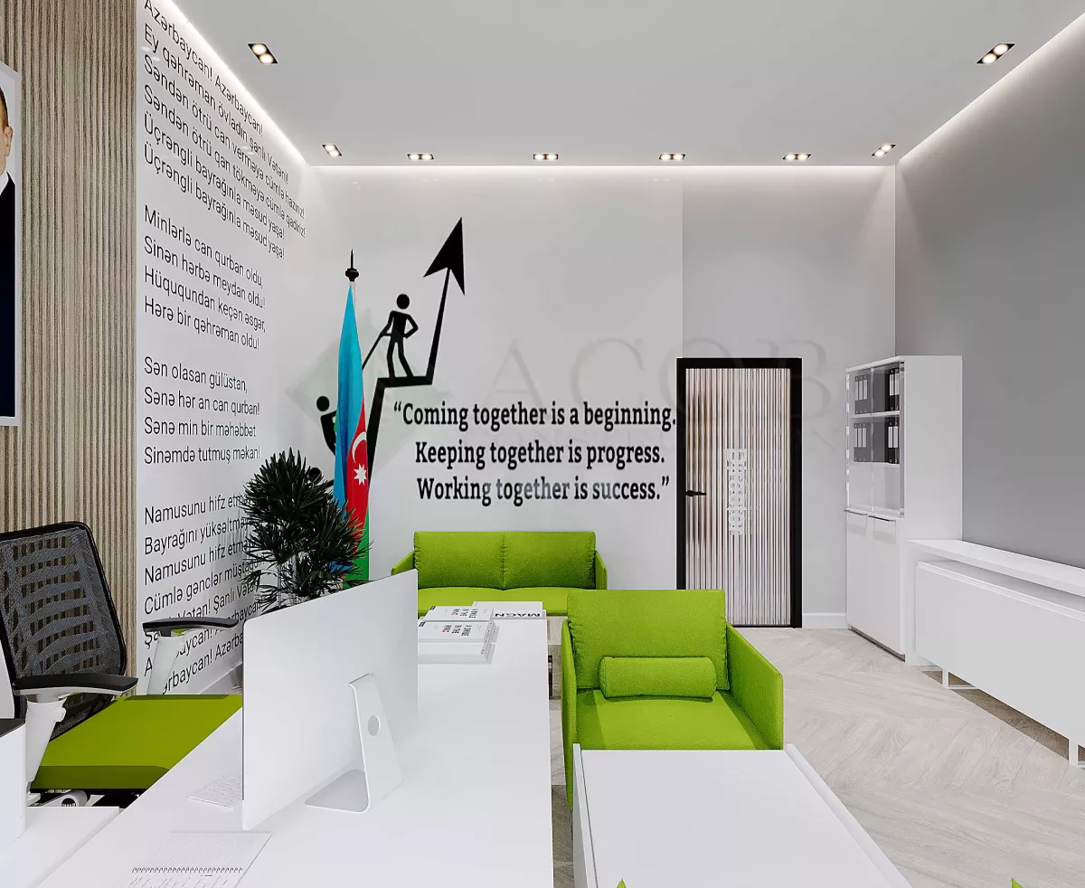Interior design 360m²