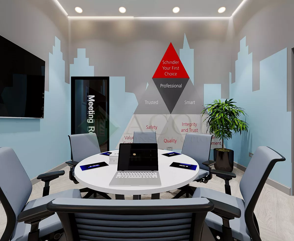 Interior design 360m²