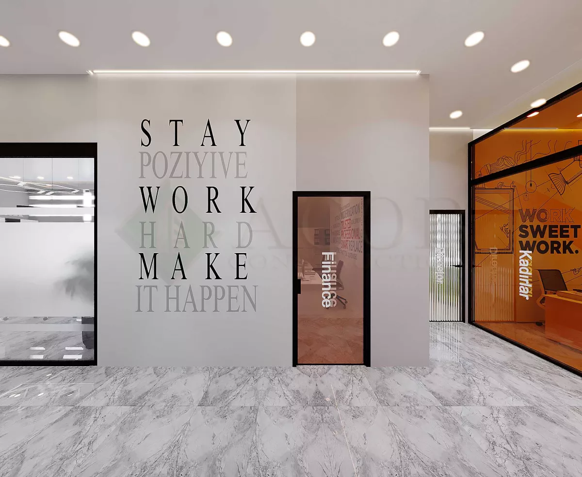 Interior design 360m²