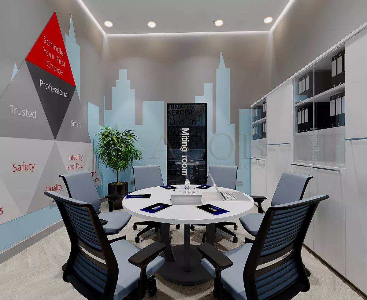 Interior design 360m²