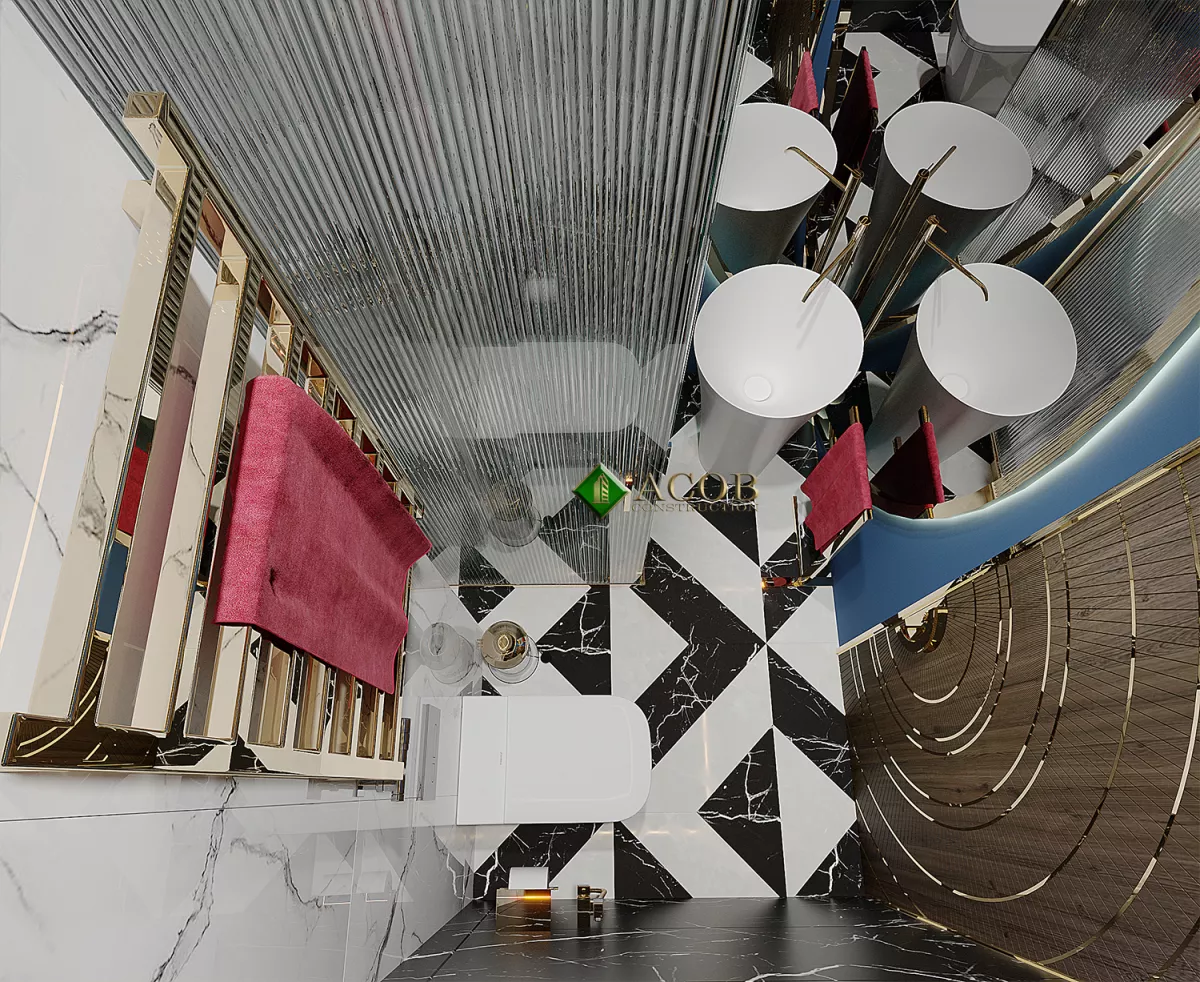 Interior design 360m²