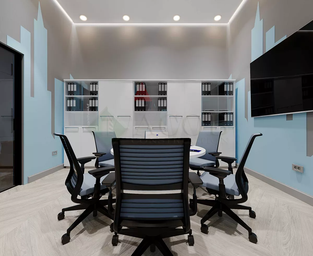 Interior design 360m²