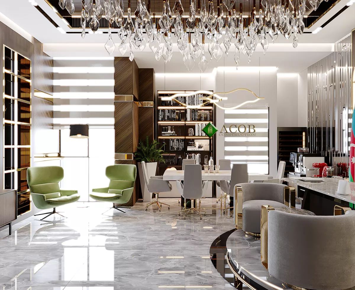Interior design 360m²