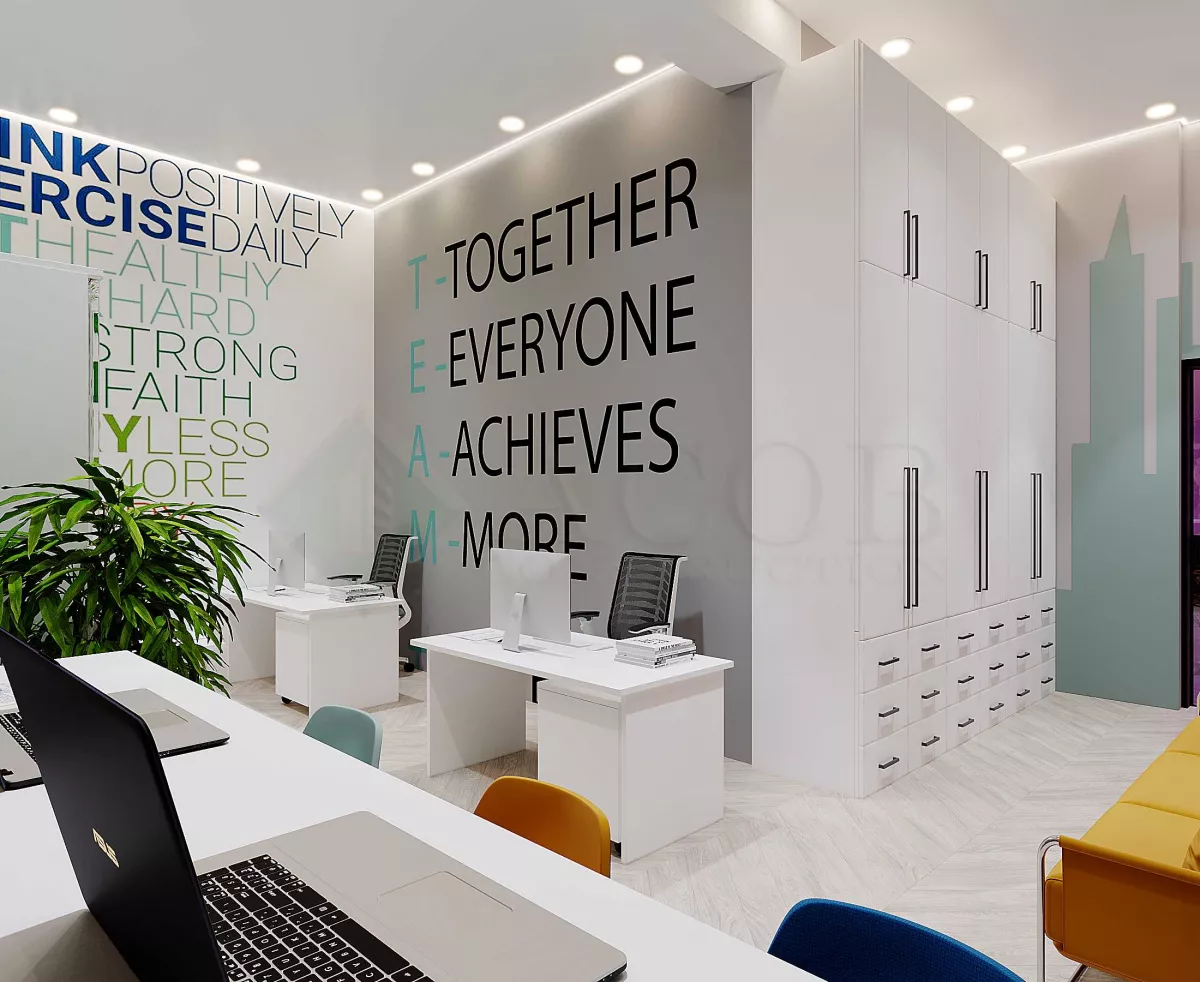 Interior design 360m²