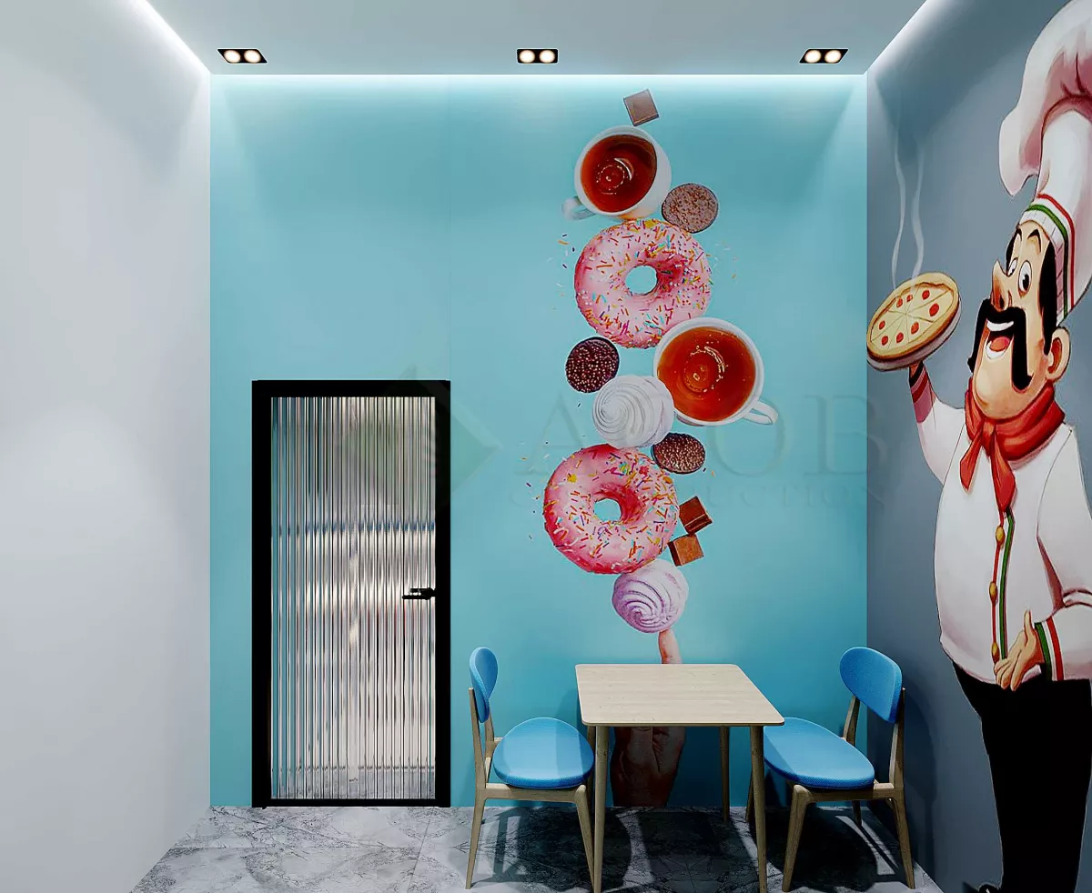 Interior design 360m²