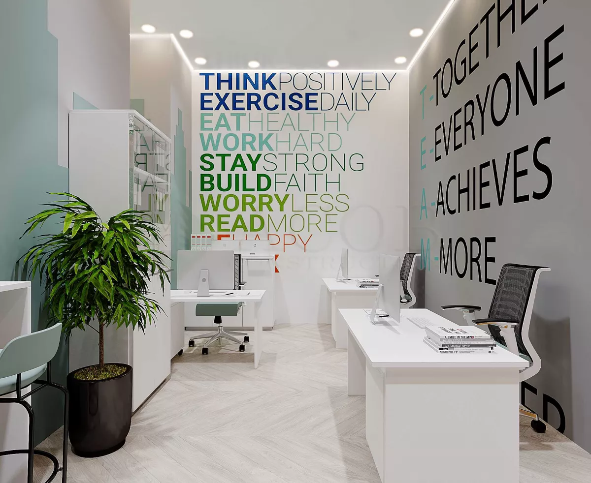 Interior design 360m²