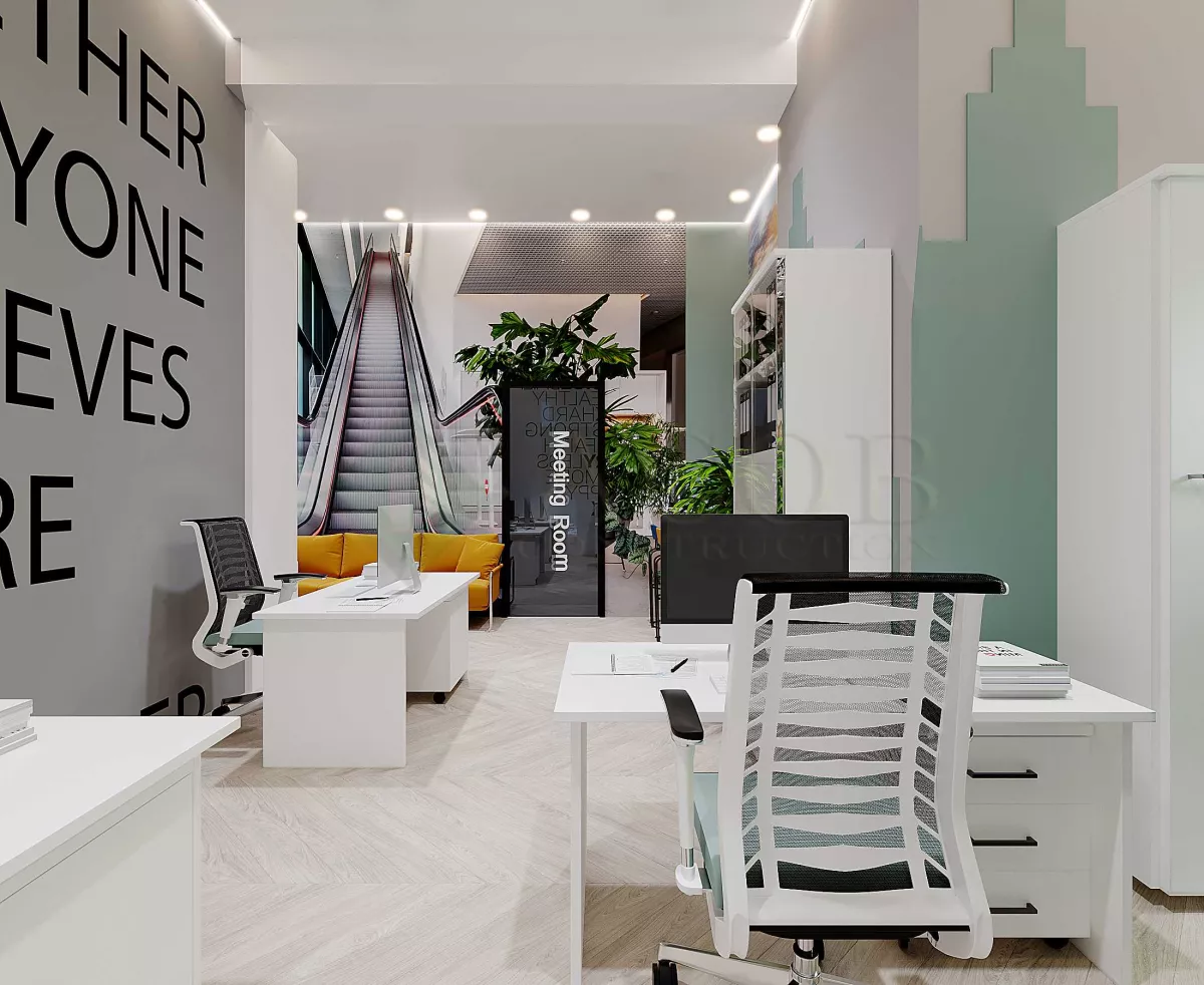 Interior design 360m²