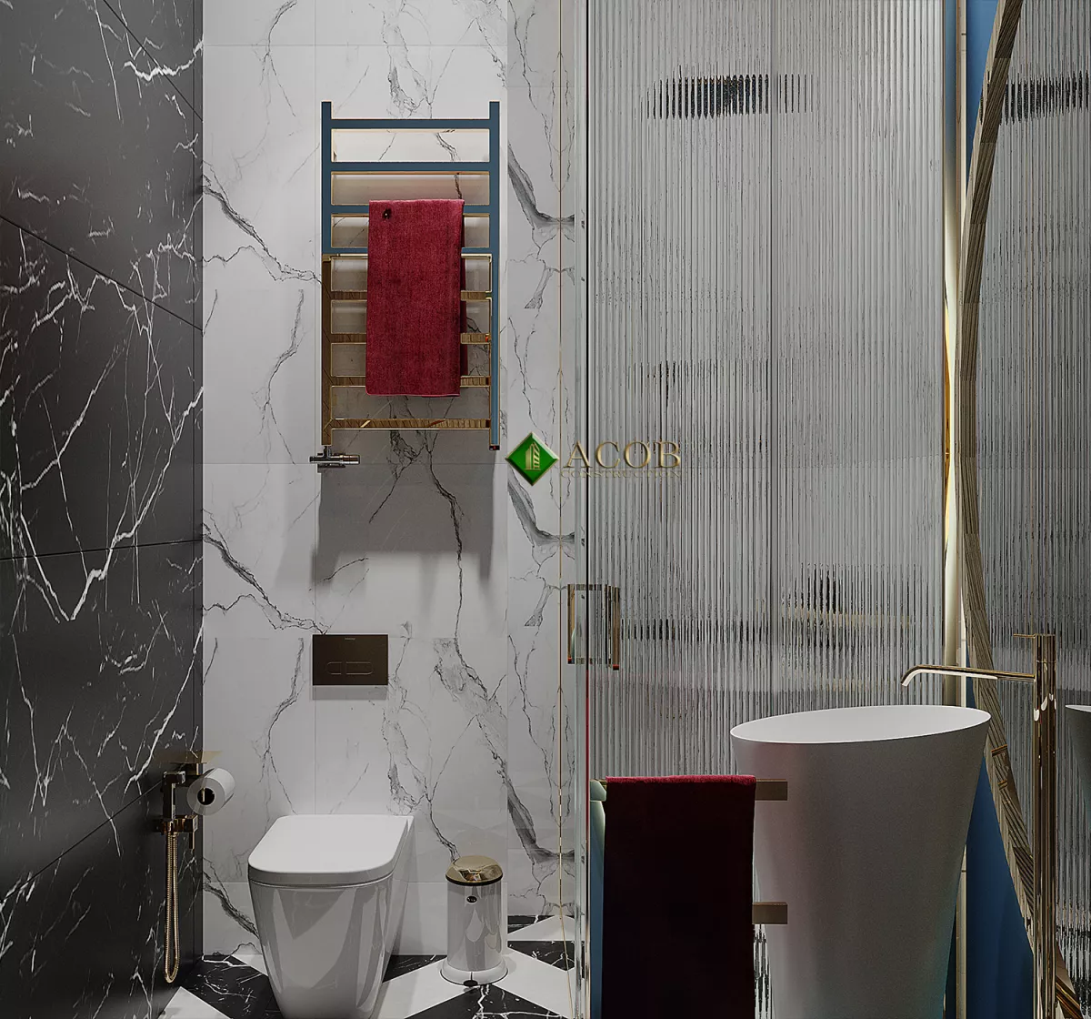 Interior design 360m²