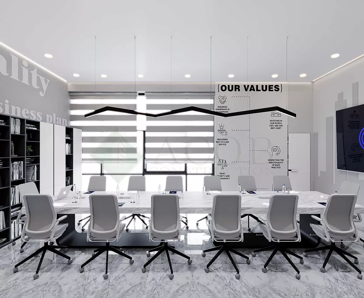 Interior design 360m²