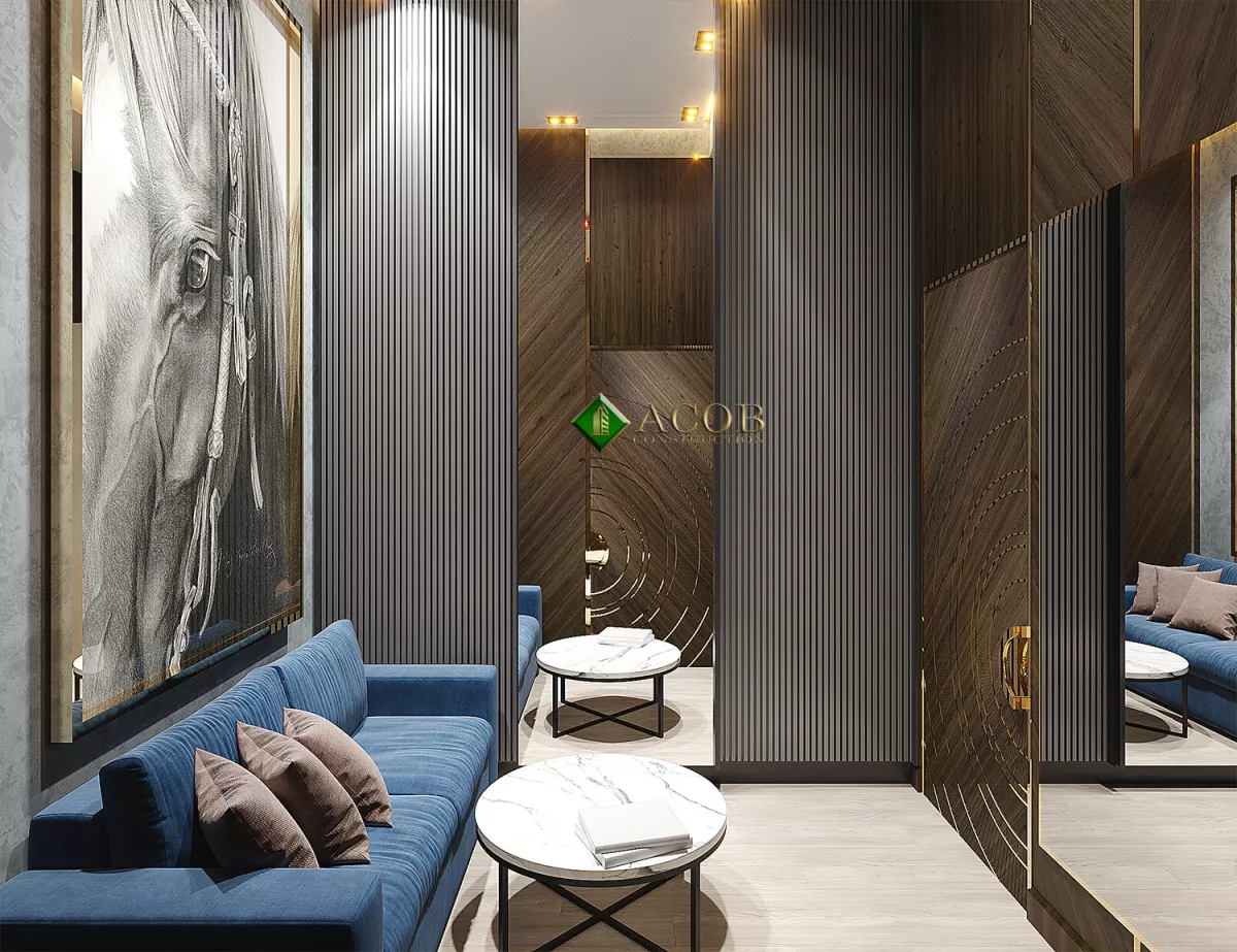 Interior design 360m²