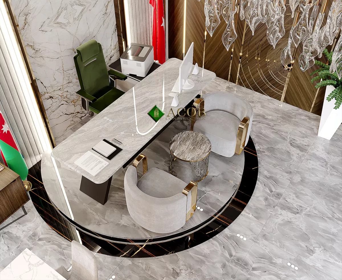 Interior design 360m²