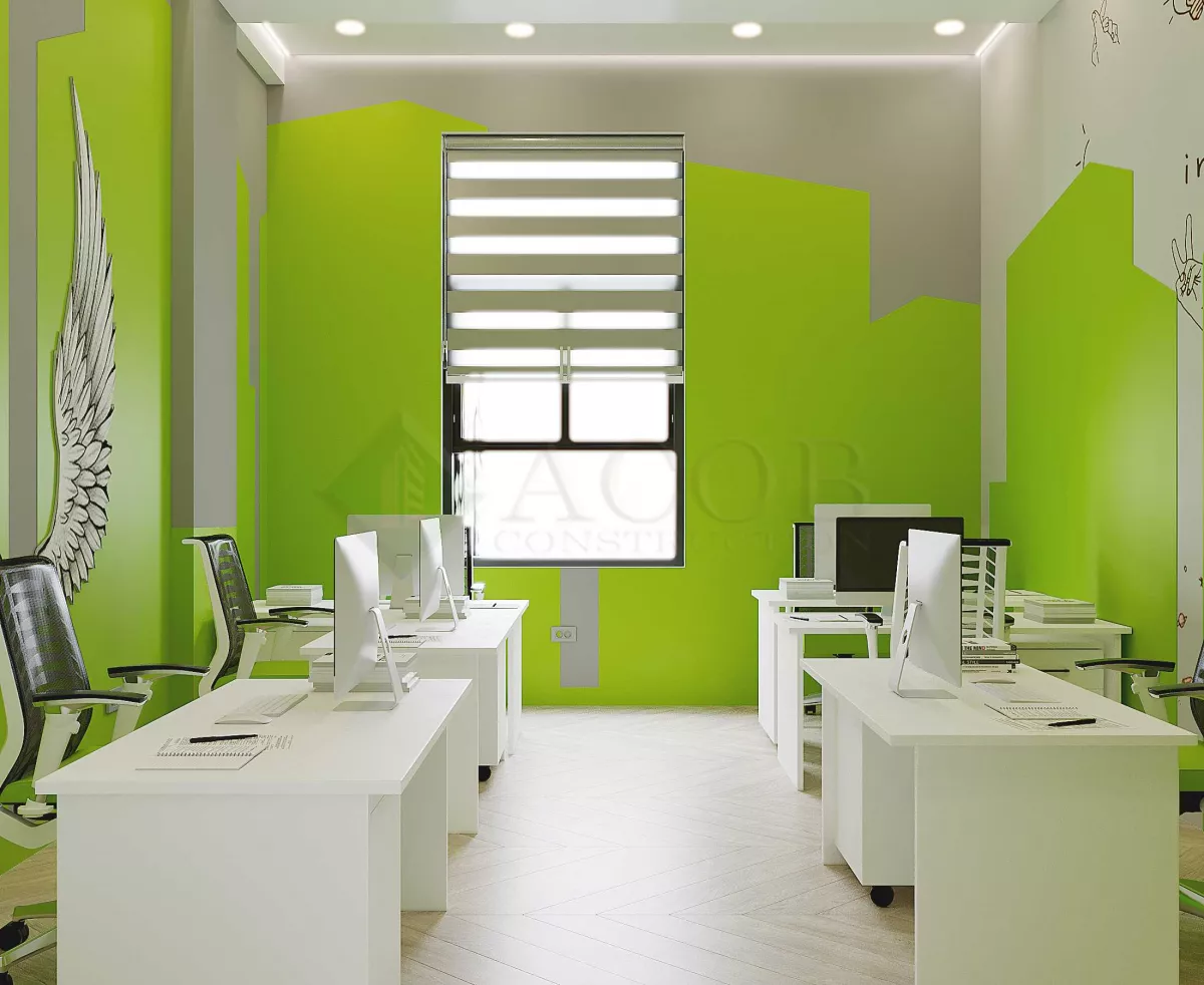 Interior design 360m²