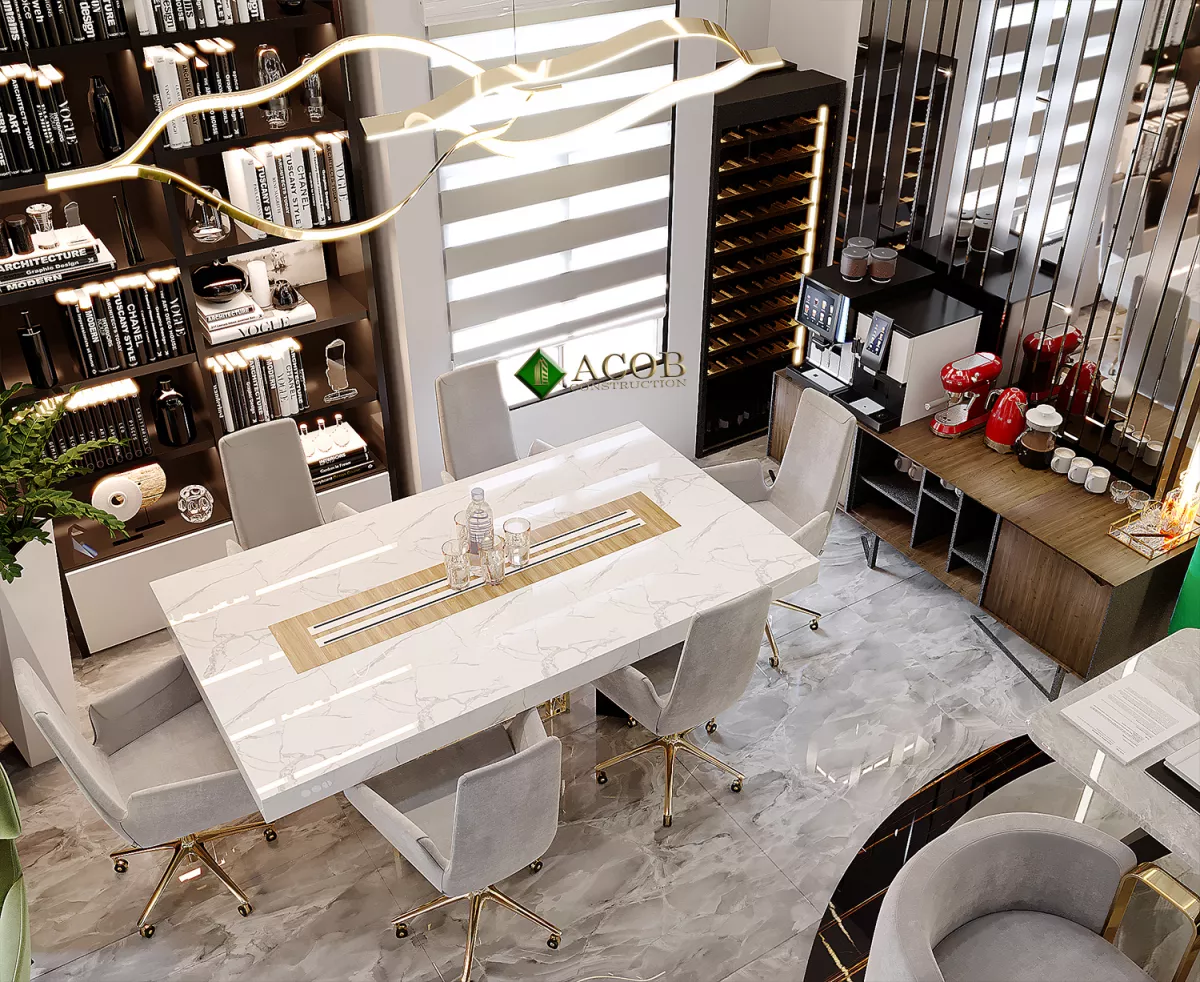Interior design 360m²