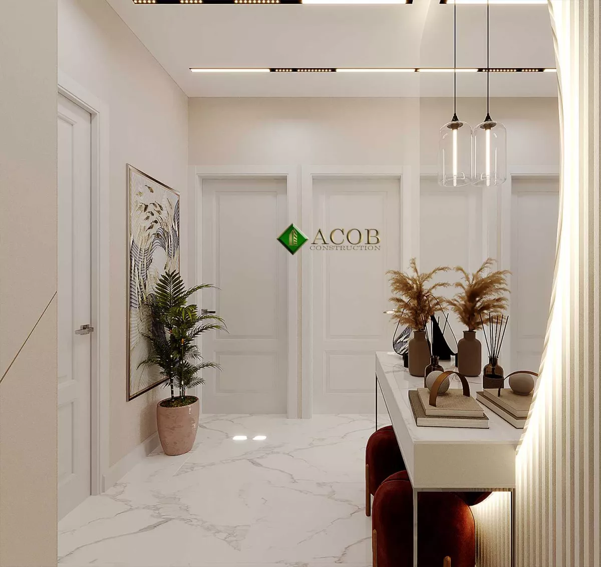 Interior design 100m²