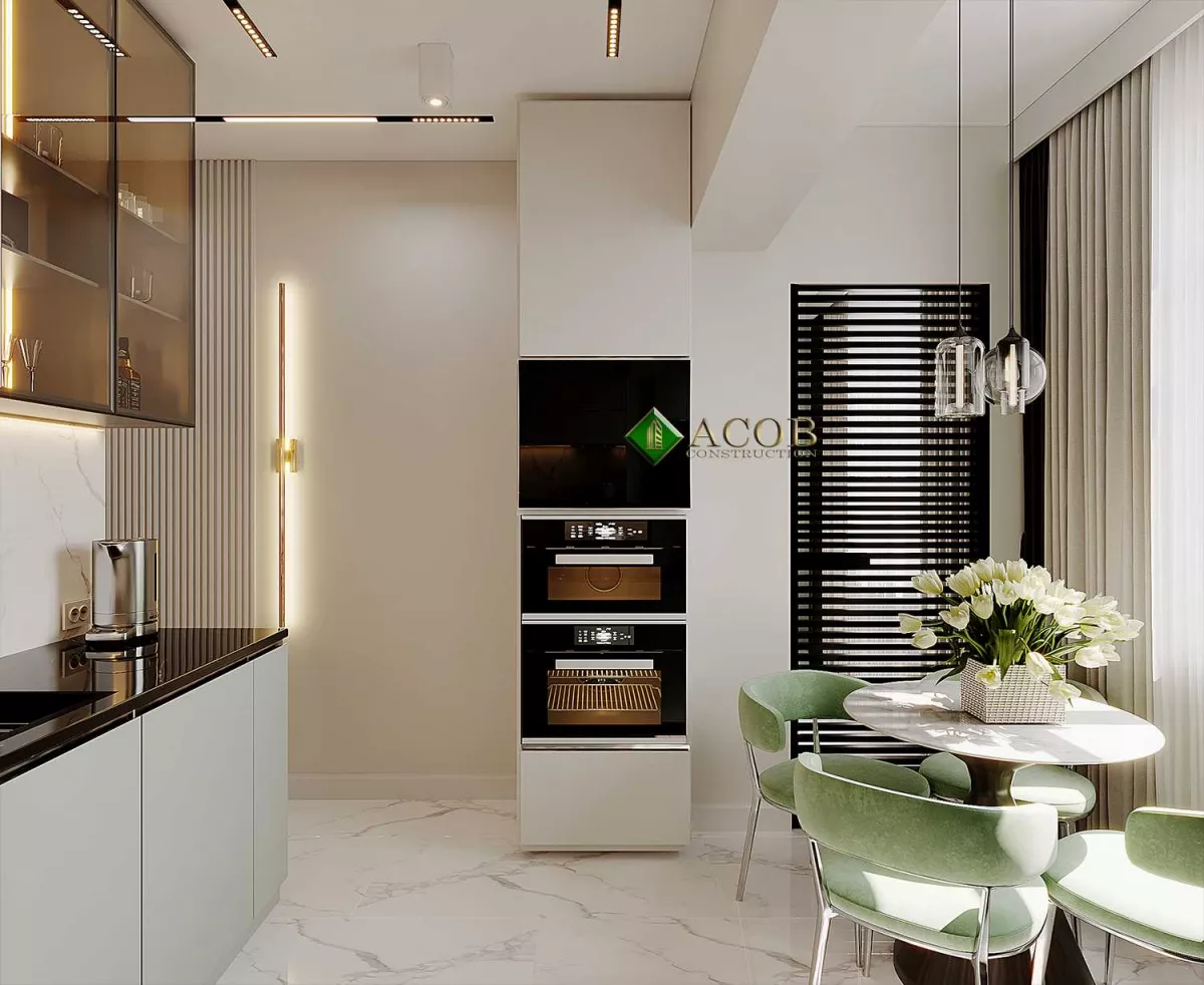 Interior design 100m²