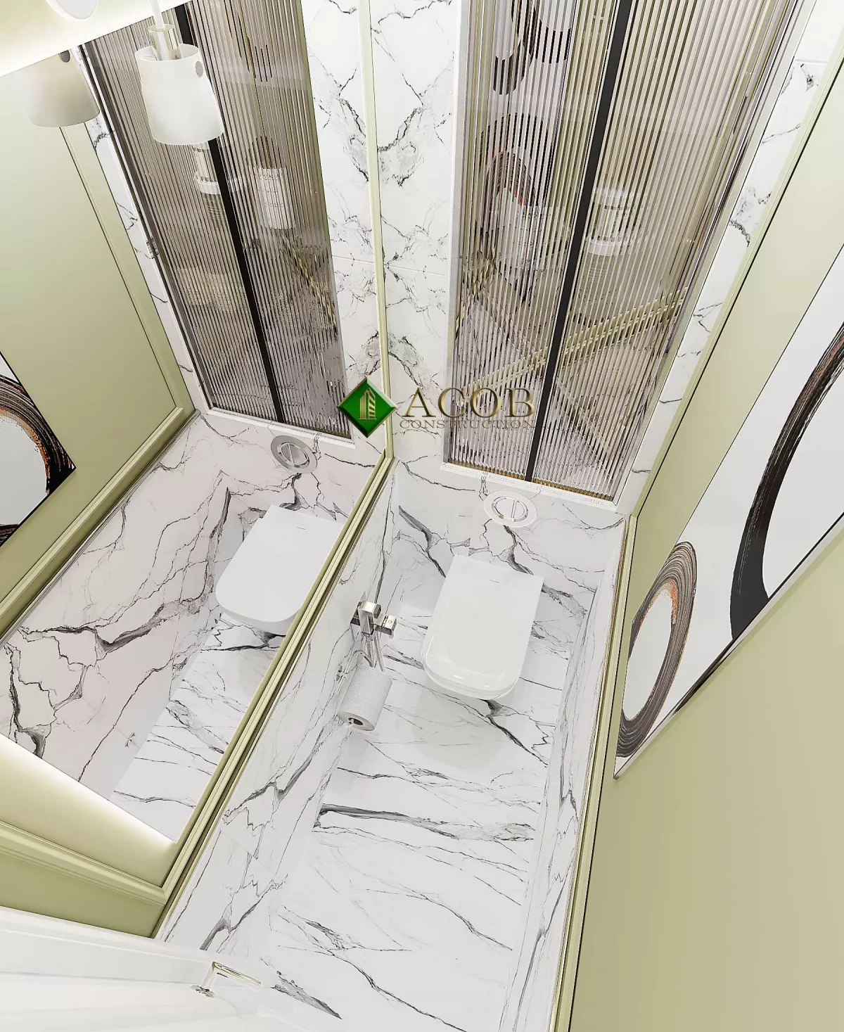 Interior design 100m²