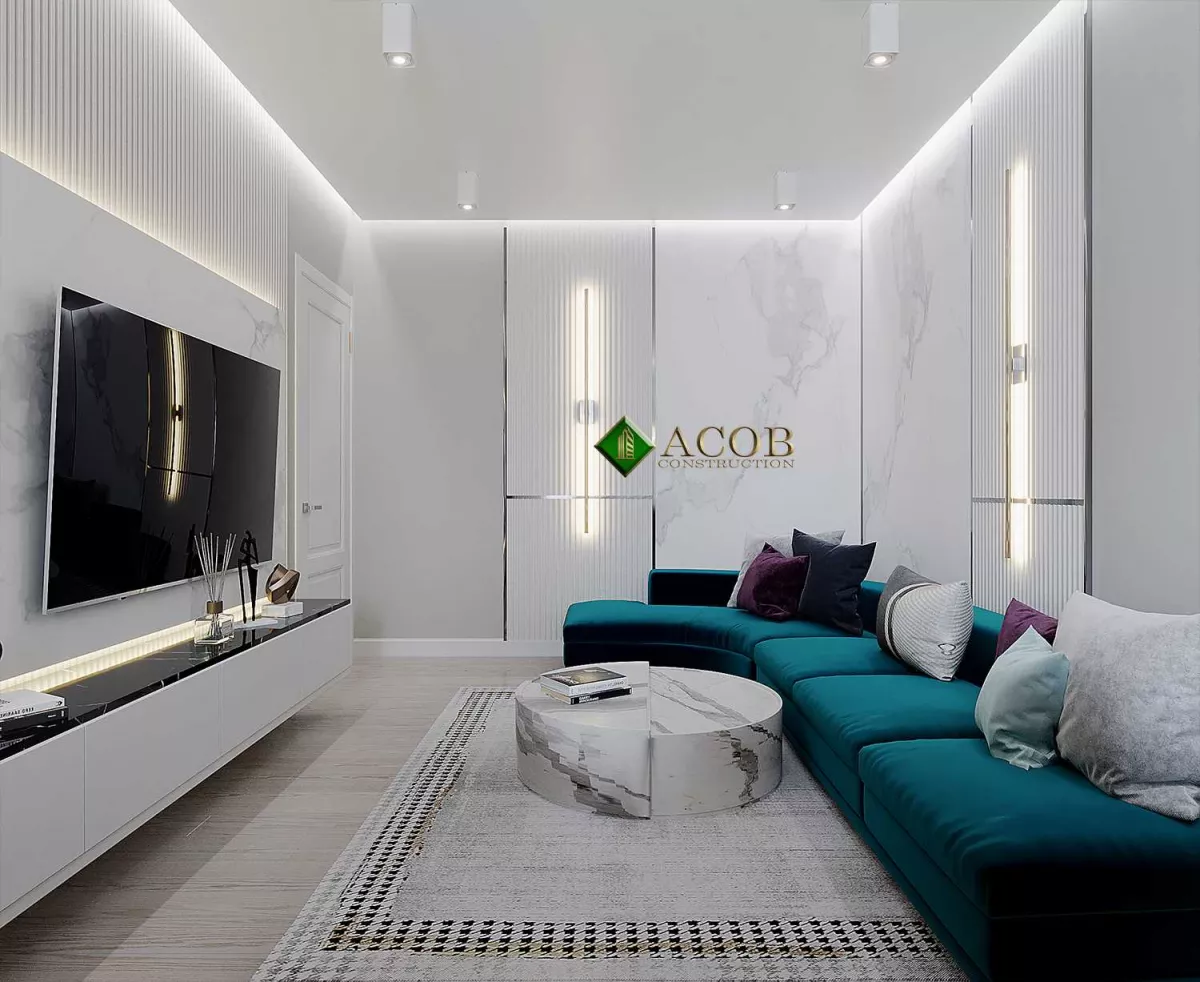 Interior design 100m²