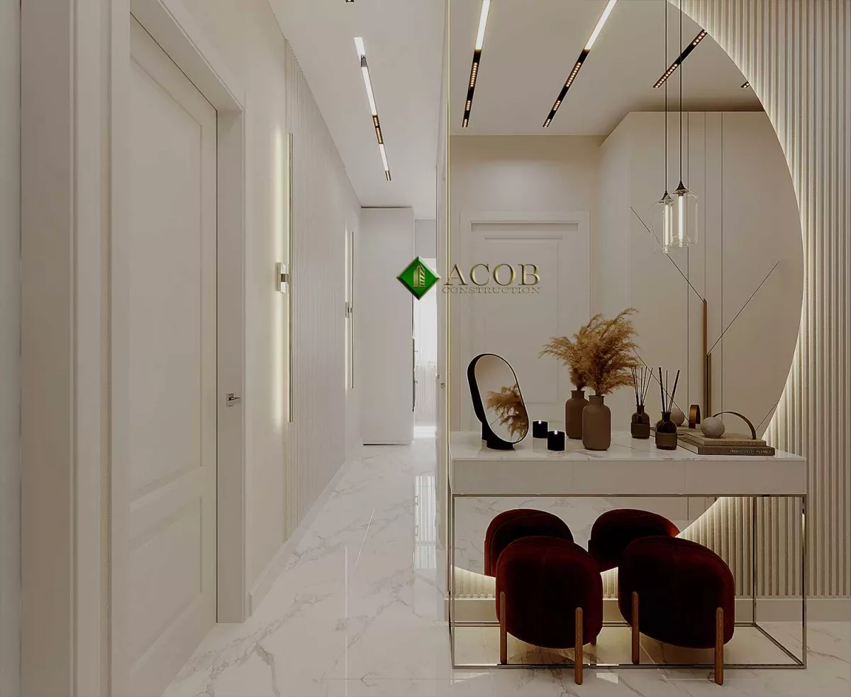 Interior design 100m²