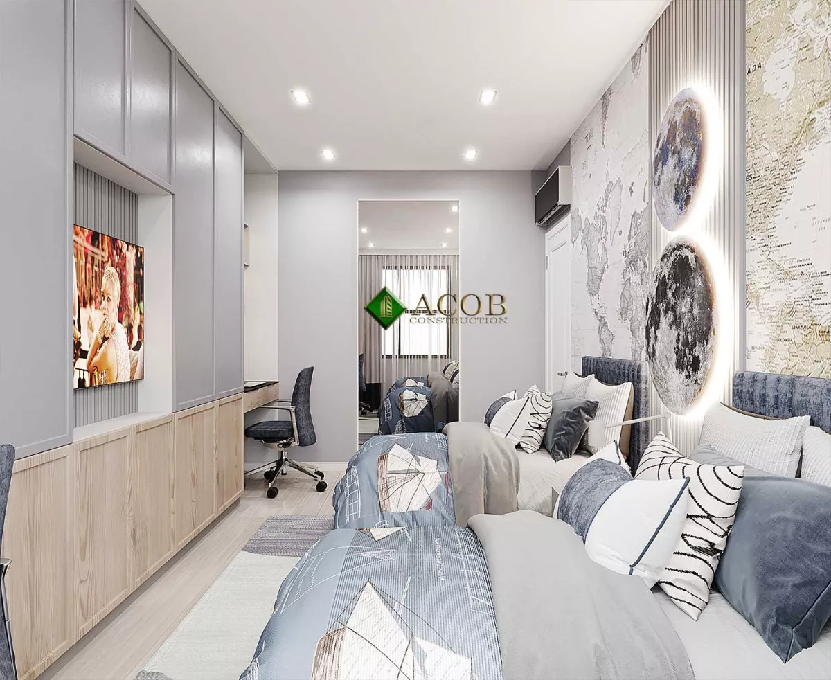 Interior design 100m²