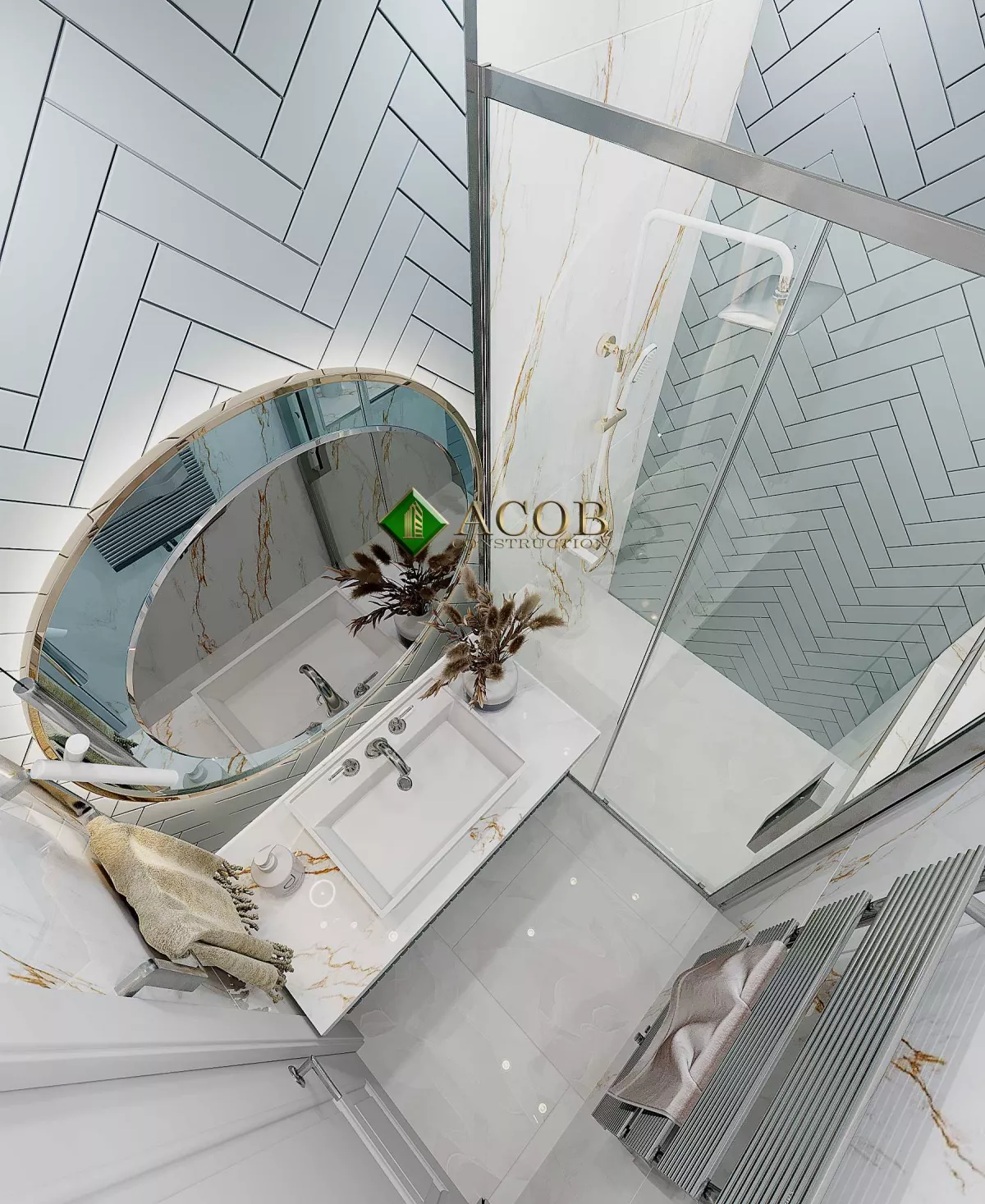 Interior design 100m²