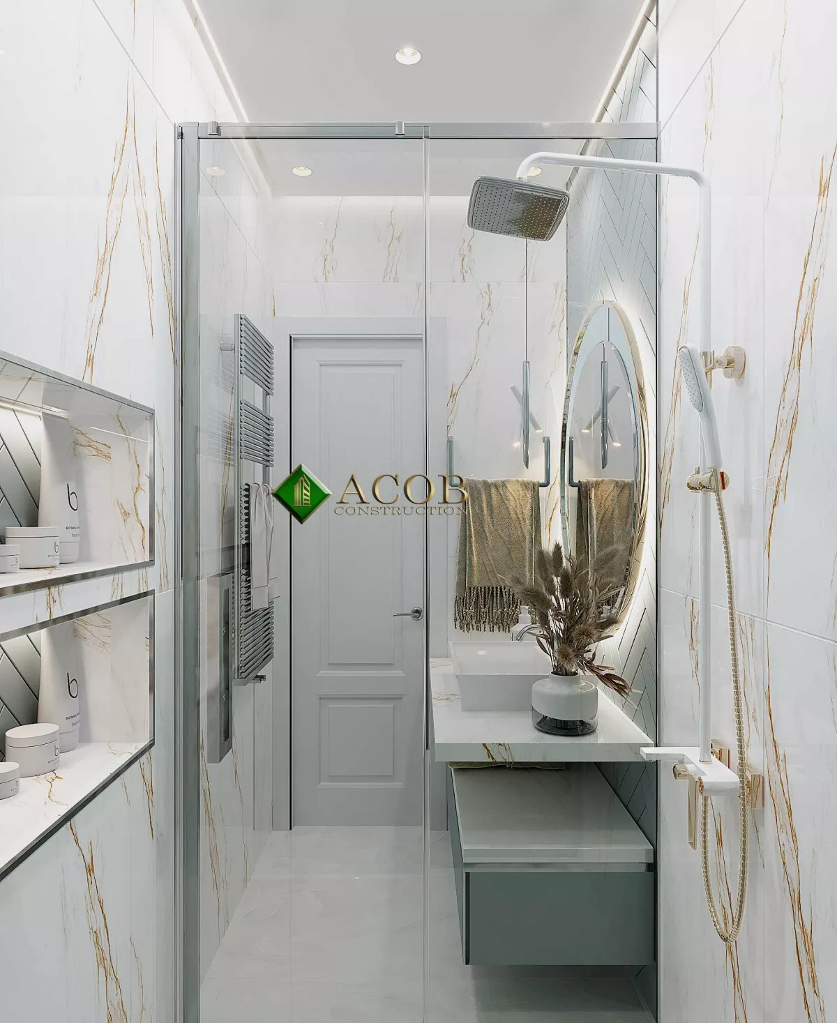 Interior design 100m²