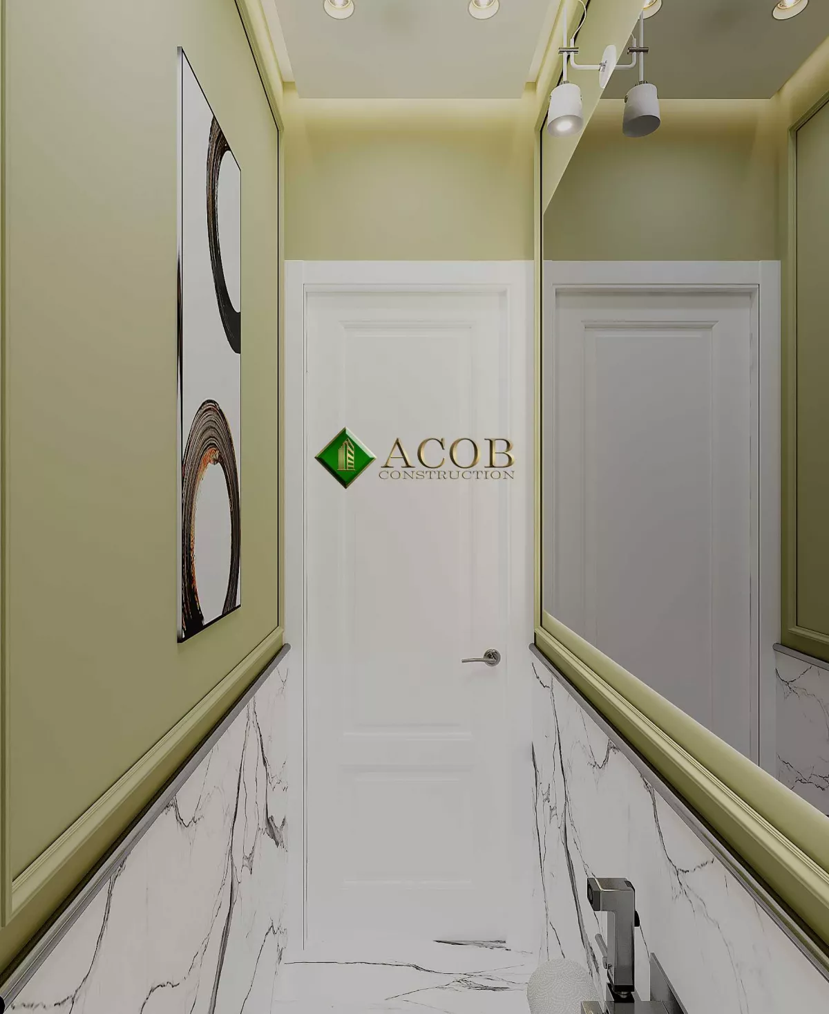 Interior design 100m²