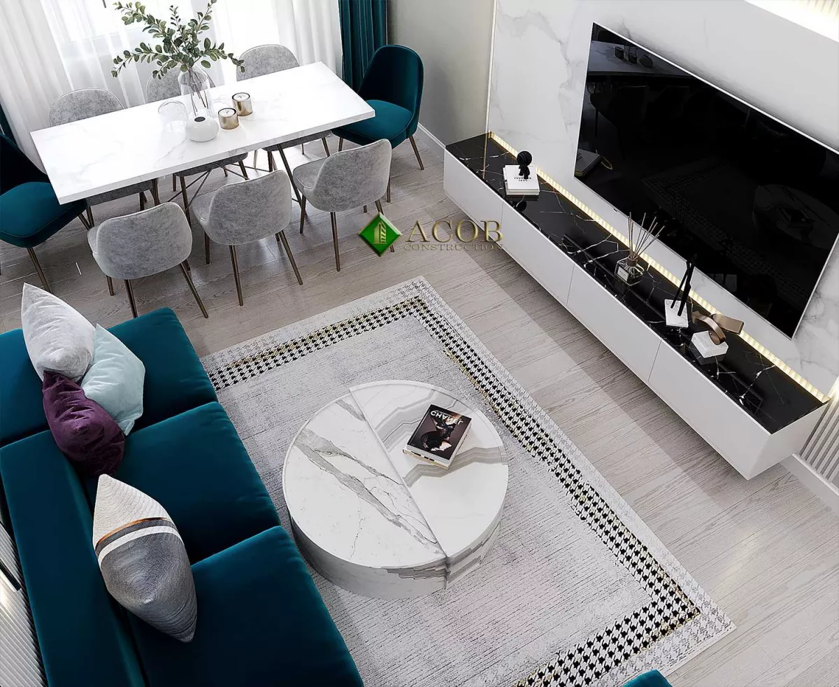Interior design 100m²