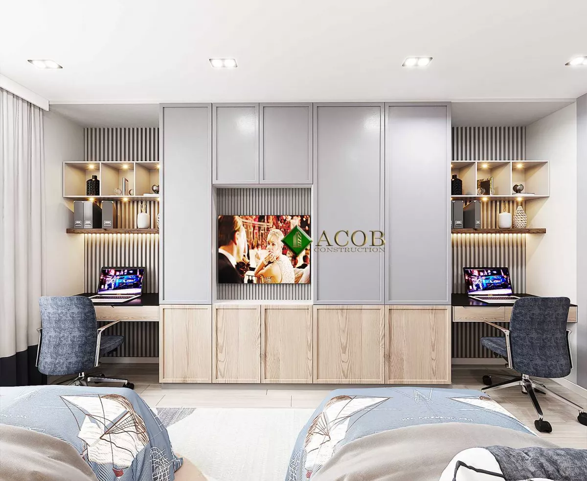 Interior design 100m²