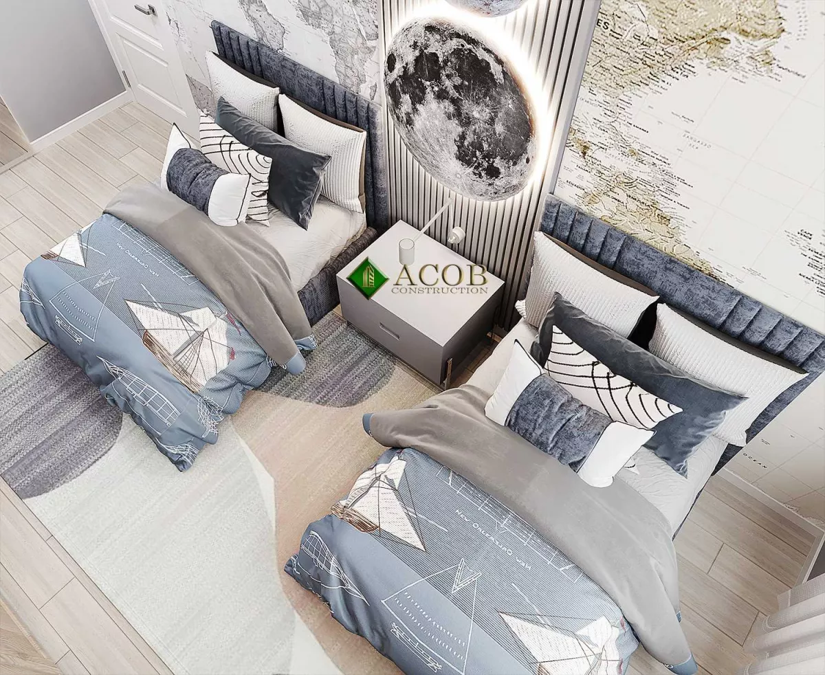 Interior design 100m²