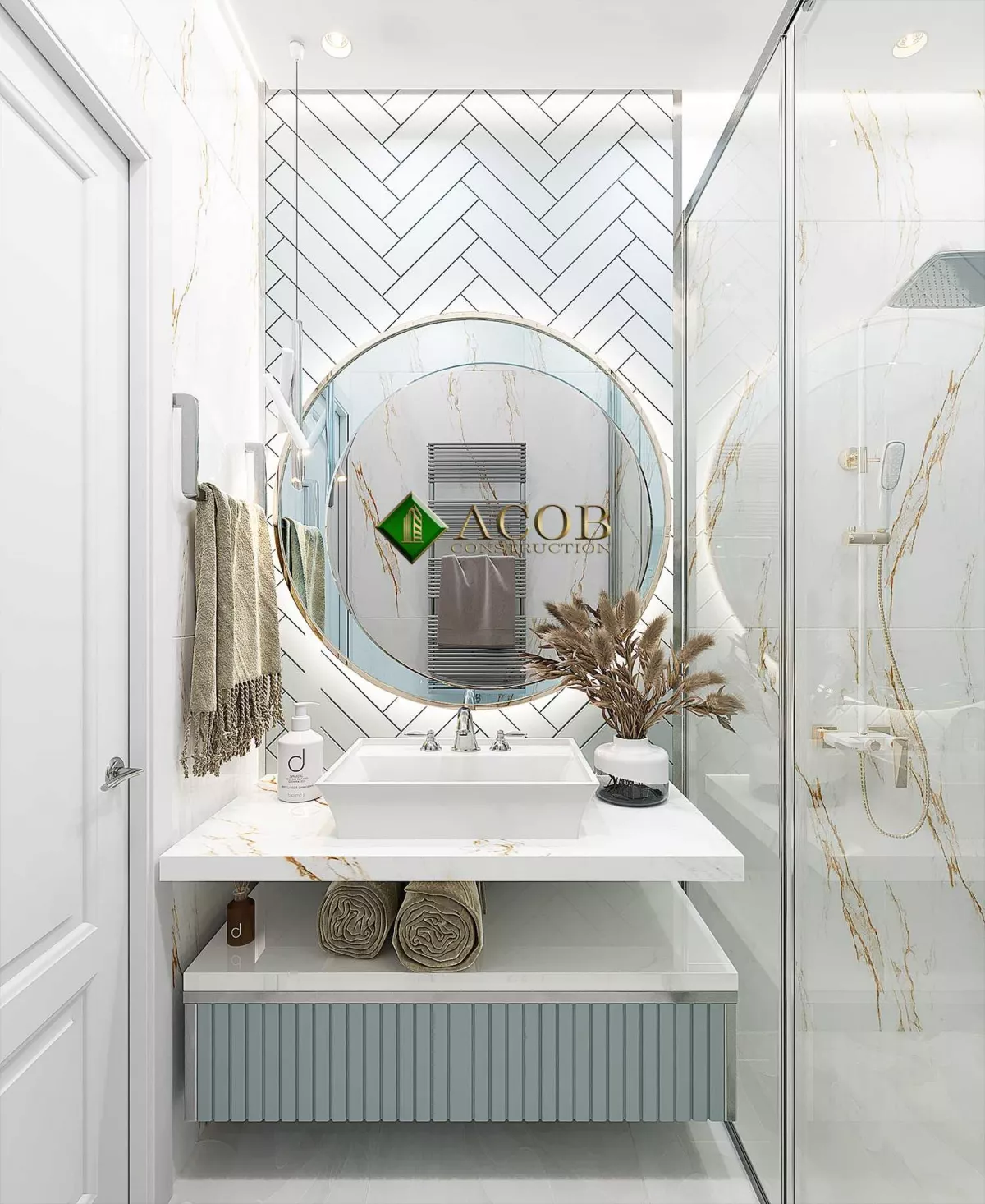 Interior design 100m²